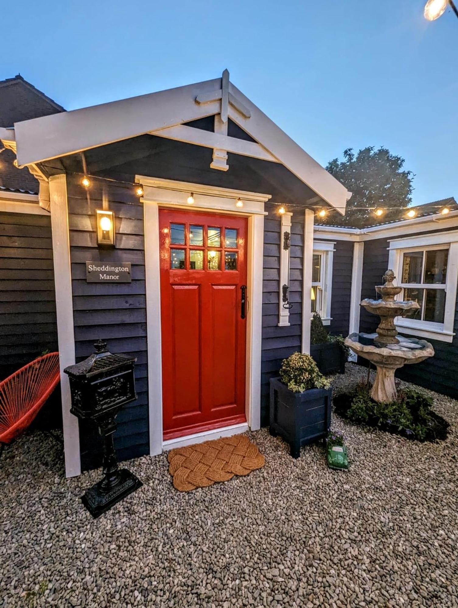 Sheddington Manor - 2 Bedroom Guest House & Cinema Belfast Dış mekan fotoğraf