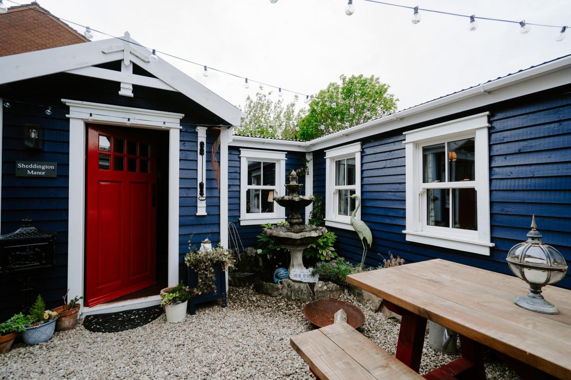 Sheddington Manor - 2 Bedroom Guest House & Cinema Belfast Dış mekan fotoğraf